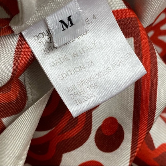 D-202 LA DOUBLEJ
Mini Swing Dress Parnaveg Cuore Xs In Print - Picture 9 of 10